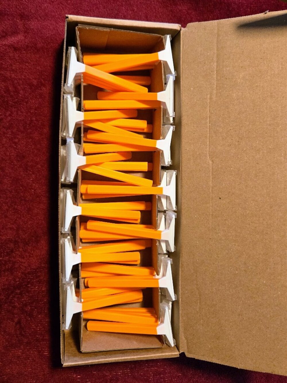 Brand New Bic Sensitive Razors Disposable Box of 52